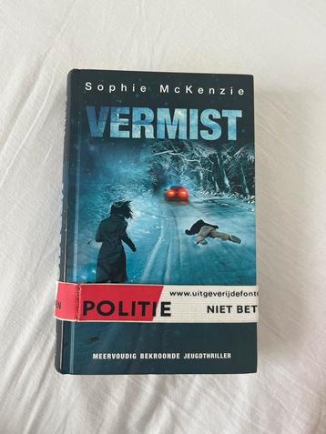 Sophie McKenzie - Vermist beschikbaar voor biedingen