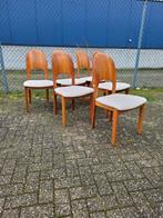 Ole Wanscher voor PJ Denmark - Set van 6 - mid century, Huis en Inrichting, Ophalen, Zo goed als nieuw