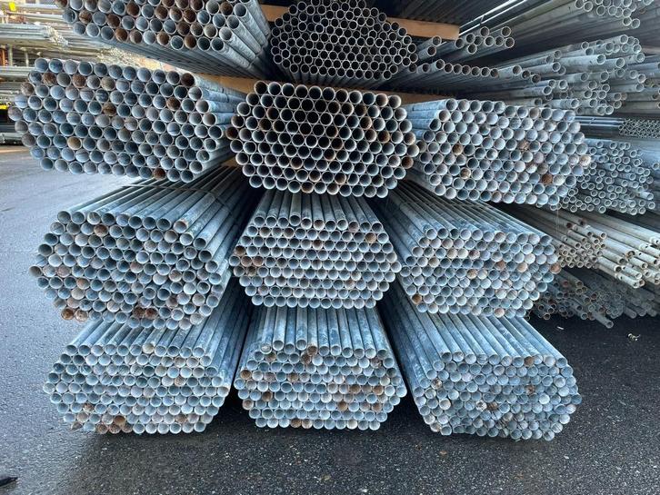 Gegalvaniseerd buis 27mm | diverse lengtes, Doe-het-zelf en Verbouw, Metalen, Gebruikt, IJzer, Ophalen