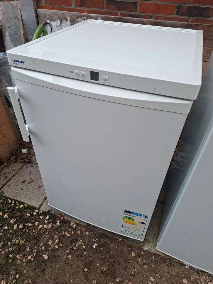 *Liebherr Vrieskast 3 Lades A+! *No Frost Zo goed als nieuw!, Witgoed en Apparatuur, Vriezers en Diepvrieskisten, Zo goed als nieuw