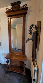 Antieke spiegel met console, Antiek en Kunst, Ophalen