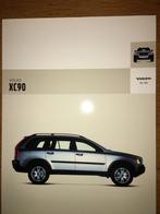 2x Volvo XC90 folders/brochures 2003/2004 + prijslijst 2005, Ophalen of Verzenden, Zo goed als nieuw, Volvo