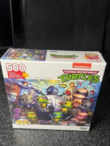 Teenage Mutant Ninja Turtles Funko Pop 500 Stuks Puzzel beschikbaar voor biedingen