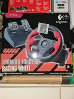 Logitech Formula Force GP Racing Wheel, Ophalen of Verzenden, Gebruikt, Logitech racestuur