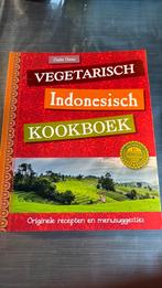 Ciska Cress - Vegetarisch Indonesisch kookboek, Boeken, Azië en Oosters, Ophalen of Verzenden, Zo goed als nieuw, Ciska Cress