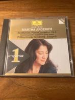 Martha Argerich / Beethoven: Piano Concertos 1 & 2 (Deutsche, Cd's en Dvd's, Cd's | Klassiek, Ophalen of Verzenden, Classicisme