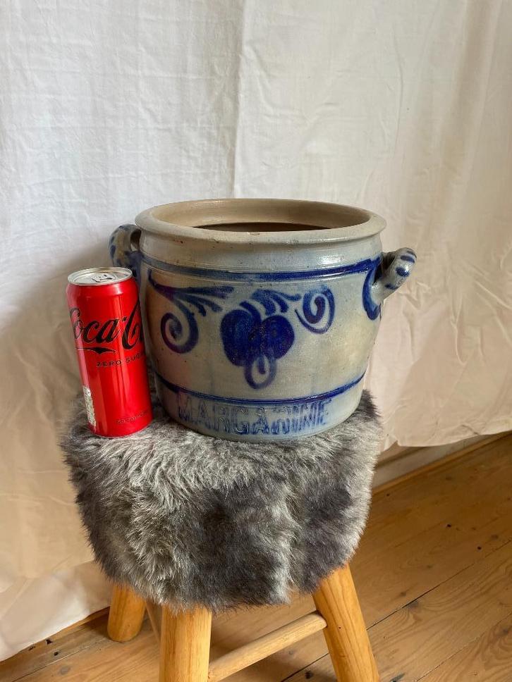 2 stuks Grote Duitse Keulse potten, Antiek en Kunst, Antiek | Keramiek en Aardewerk, Ophalen of Verzenden