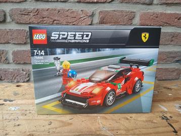 Lego Speed Champions, 75886 Ferrari 488. **NIEUW BIG-SALE** beschikbaar voor biedingen