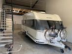 hobby  560 kmf De Luxe, Caravans en Kamperen, Caravans, Rondzit, Hobby, Frans bed, 6 tot 7 meter