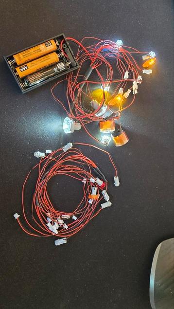Verlichting voor lego set 42043 Mercedes Acros. beschikbaar voor biedingen