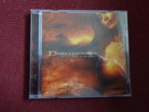 CD Disillusion – Back To Times Of Splendor 3984-14456-2, Cd's en Dvd's, Cd's | Hardrock en Metal, Ophalen of Verzenden