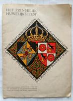 Het prinselijk huwelijk 1937, Verzamelen, Koninklijk Huis en Royalty, Ophalen of Verzenden, Gebruikt, Nederland, Tijdschrift of Boek