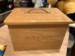 Brood bakje/ kistje, Huis en Inrichting, Woonaccessoires | Kisten, Ophalen of Verzenden, Zo goed als nieuw, Minder dan 50 cm