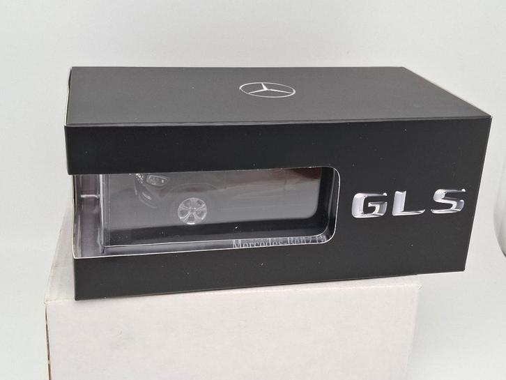 Mercedes Benz GLS X167 "Obsidian Black" 1/43 Z Models, Hobby en Vrije tijd, Modelauto's | 1:43, Zo goed als nieuw, Auto, Overige merken