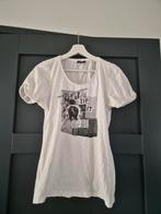 Shirt maat xl, Wit, Maat 46/48 (XL) of groter, Ophalen of Verzenden, Zo goed als nieuw