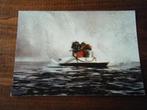 O22 - Speedboot - Mooie oude kaart, Ophalen of Verzenden, Gebruikt, Motorboot, Kaart, Foto of Prent