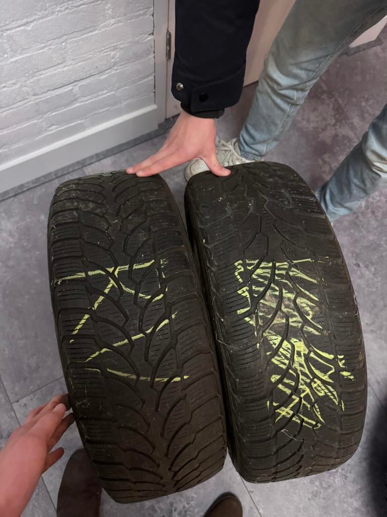 Aluminium velgen met winterbanden voor Opel Astra(205/55/R16, Ophalen