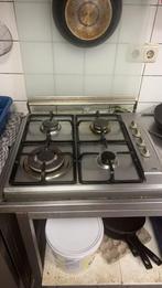 Fornuis, Ophalen, Gebruikt, 4 kookzones, Gas