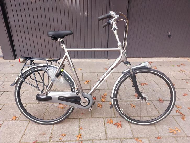 Gazelle montreux Ltd groot frame 65 cm, Fietsen en Brommers, Fietsen | Heren | Sportfietsen en Toerfietsen, Zo goed als nieuw