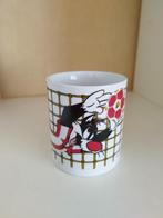 oud Sylvester Looney Tunes FC Barcelona mok uit 1997, Ophalen of Verzenden, Zo goed als nieuw, Buitenlandse clubs, Overige typen