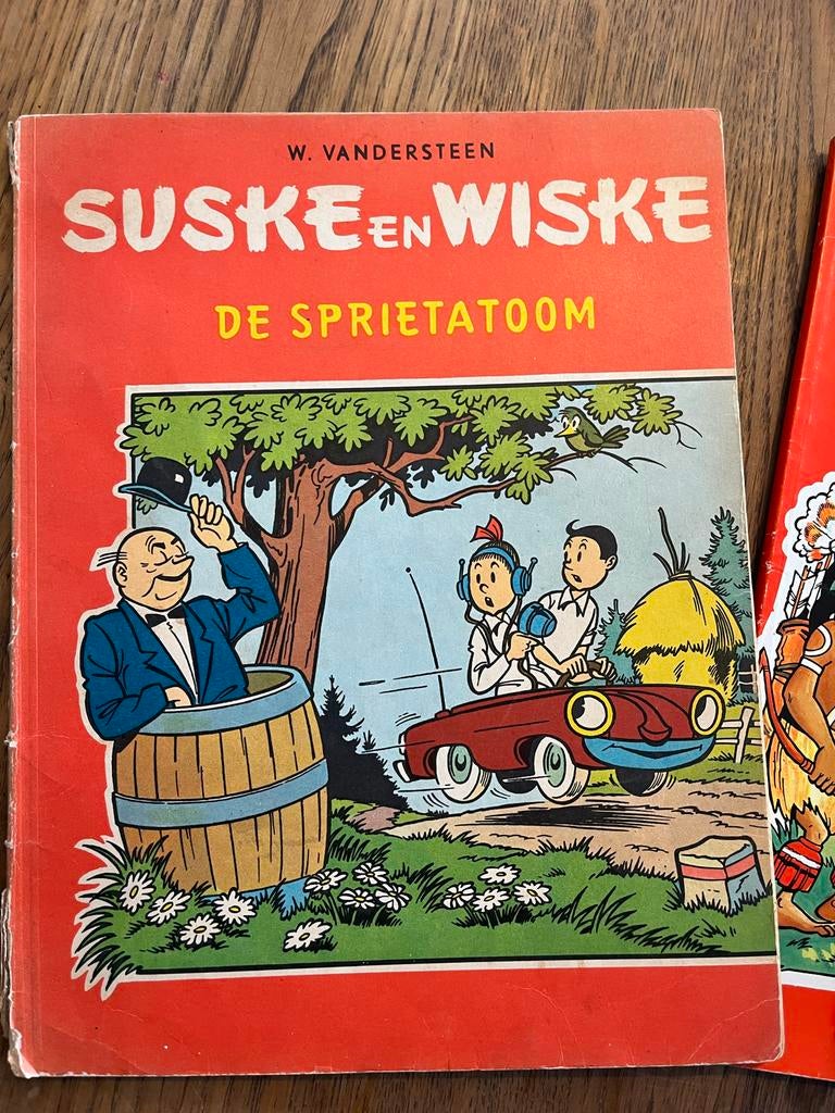 Suske en Wiske diverse nummers - bijzondere exemplaren, Meerdere stripboeken, Ophalen of Verzenden, Gelezen