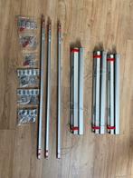 Ongebruikte VELUX verduisterd rolgordijn + plissé, Huis en Inrichting, Stoffering | Gordijnen en Lamellen, Ophalen, Blauw, 50 tot 100 cm