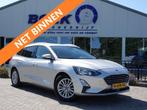 Ford FOCUS Wagon 1.0 EcoBoost 125PK Titanium AUTOM. | TREKH., Auto's, 65 €/maand, Stof, Gebruikt, Origineel Nederlands