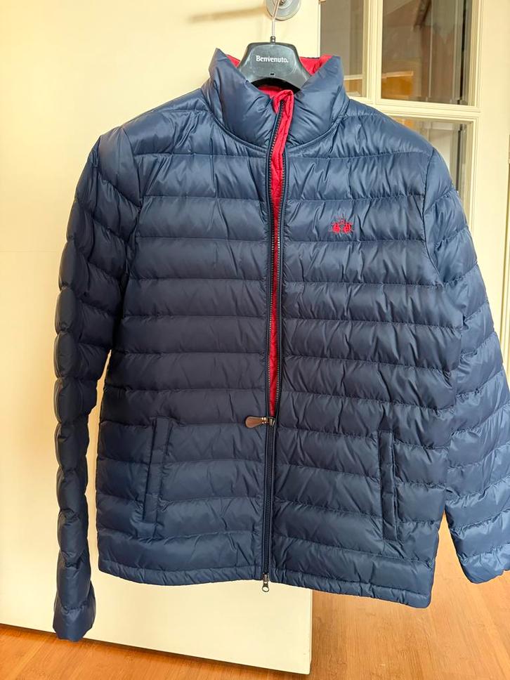 Nieuw La Martina heren Skijack XL Nieuwprijs €395, Kleding | Heren, Jassen | Winter, Nieuw, Maat 52/54 (L), Blauw, Ophalen of Verzenden