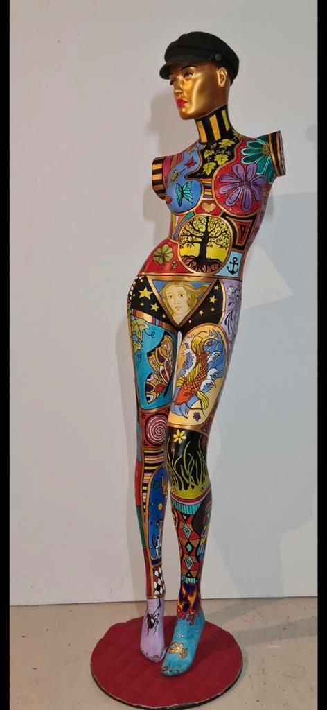 Origineel werk van Silke, Antiek en Kunst, Kunst | Designobjecten, Ophalen