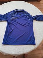 Paars keepers shirt met onbekende handtekeningen merk Jako., Maat S, Ophalen of Verzenden, Zo goed als nieuw, Shirt