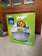 Canon Selphy ES1 nieuw in doos, Computers en Software, Printers, Fotoprinter, Kleur printen, Ophalen of Verzenden, Zo goed als nieuw