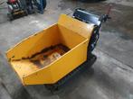Lumag md 500 rupsdumper, Ophalen, Gebruikt