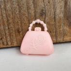 Vintage lichtroze tas voor Barbie, Ophalen of Verzenden, Zo goed als nieuw, Accessoires