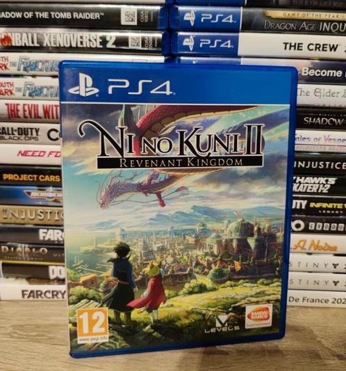 Ni no Kuni 2 revenant kingdom playstation 4, Spelcomputers en Games, Games | Sony PlayStation 4, Zo goed als nieuw, 3 spelers of meer