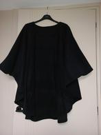 NIEUWE Cape poncho v/a €29.95 zwart maat 52-60 wijdvallend, Kleding | Dames, Ophalen of Verzenden, Nieuw, Zwart, Jas of Mantel