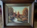 Olieverf schilderij van Frans Noha, Antiek en Kunst, Ophalen