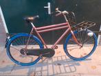 Herentranssportfiets met voordrager, 53 tot 57 cm, Ophalen of Verzenden, Gebruikt, Overige merken