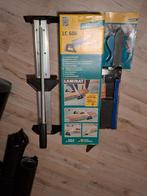 Wolfcraft Laminaatsnijder LC 600, Profielmal en legset, Ophalen of Verzenden, Zo goed als nieuw