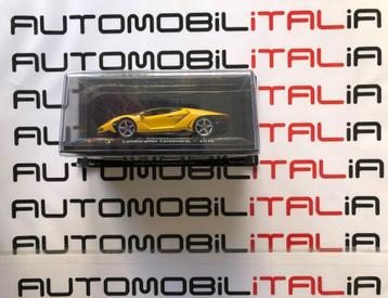Lamborghini Centenario giallo 2016 1:43 beschikbaar voor biedingen
