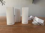 WiFi door je hele huis! Linksys Velop 3 nodes voor topprijs, Ophalen of Verzenden, Gebruikt, Linksys Velop