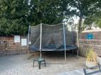 Trampoline met veiligheidsnet 4 meter doorsnede, Ophalen, Gebruikt