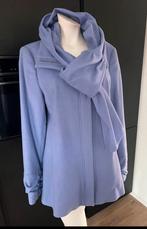 Prachtige wollen jas Mart Visser maat 42 Lavendelblauw, Ophalen of Verzenden, Zo goed als nieuw, Maat 42/44 (L), Blauw