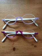 2 mooie kleurige leesbrillen van D' Afflelou, +1.00, Overige merken, Overige kleuren, Ophalen of Verzenden, Zo goed als nieuw