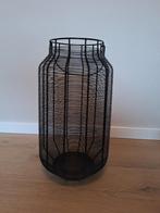 Windlicht, Ophalen, 25 tot 50 cm, Zwart, Nieuw