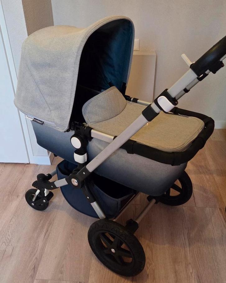 Bugaboo Cameleon 3 limited edition, Kinderen en Baby's, Kinderwagens en Combinaties, Zo goed als nieuw, Combiwagen, Bugaboo, Met reiswieg