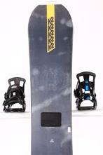 161 165 cm snowboard K2 EST. 87 WIDE, p-tex topsheet, Black, Sport en Fitness, Snowboarden, Verzenden, Gebruikt, Board