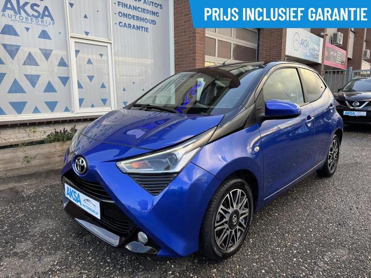 Toyota Aygo 1.0 VVT-i 72pk x-clusiv Automaat Keyless Camera, Auto's, Toyota, Bedrijf, Te koop, Aygo, ABS, Achteruitrijcamera, Airbags
