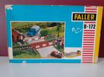 Faller bouwdoos spoorwegovergang B-172 vintage, Overige merken, Gelijkstroom, Brug, Tunnel of Gebouw, Nieuw