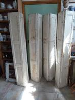 4 x dubbele Franse luiken, Ophalen