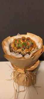 Boeket met zoet gedrogt fruit, noten en dadels, Ophalen of Verzenden